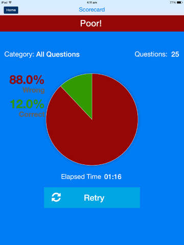 【免費教育App】UK Citizenship Test Prep.-APP點子