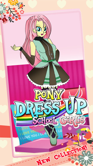 Dress Up Equestria Girls Princess Edition: High School Rock Pony Girls Make Up and Saloon