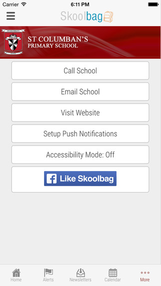 【免費教育App】St Columbans Primary School Mayfield - Skoolbag-APP點子