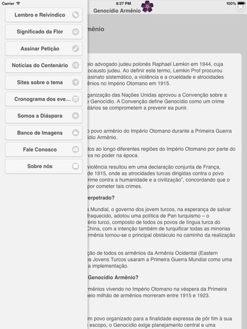 【免費社交App】Genocídio Armênio-APP點子