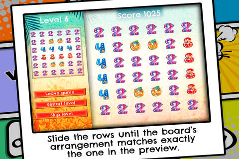Bubble Scramble - FREE - Search Stack Number Boom screenshot 2