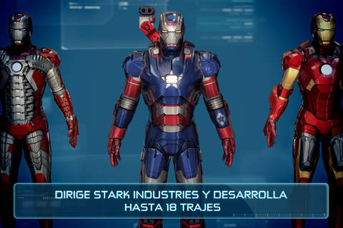 Iron Man 3 - The Official Game screenshot 4