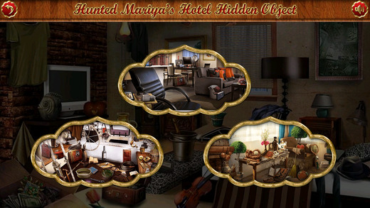 【免費遊戲App】Haunted Mariya's Hotel Hidden Objects.-APP點子