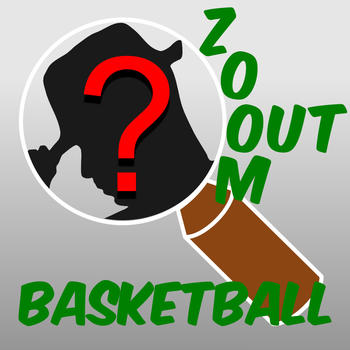 Zoom Out Basketball Player Quiz Maestro LOGO-APP點子