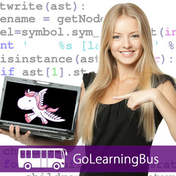 Learn Django and Python by Golearningbus LOGO-APP點子