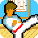 Kung Fu Mastering - Play Free 8-bit Retro Pixel Fighting Games mobile app icon