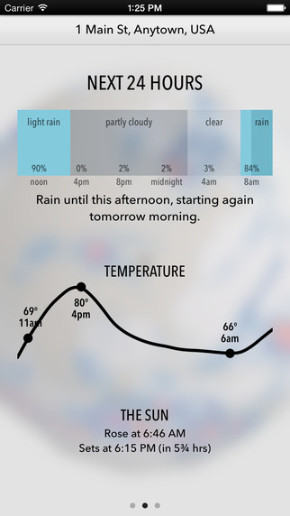 【免費天氣App】Dark Sky - Weather Radar, Hyperlocal Forecasts, and Storm Alerts-APP點子