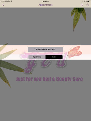 【免費商業App】Just For You Nail & Beauty Care-APP點子