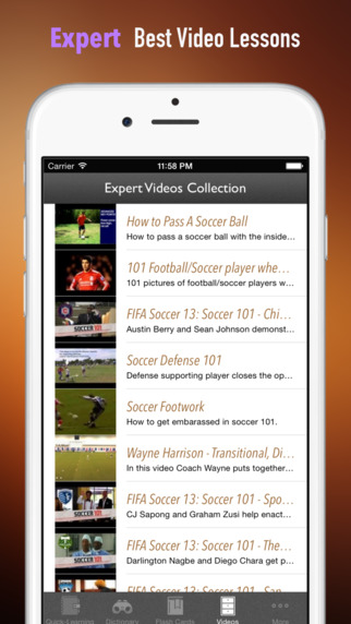 免費下載運動APP|Soccer 101: Quick Learning Reference with Video Lessons and Glossary app開箱文|APP開箱王