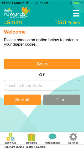 【免費工具App】Pampers Rewards-APP點子