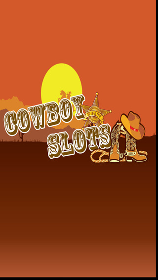 Cowboy Slots Machine Jackpot Casino Games - Awesome Bonus To Win Millions Dollars FREE APP