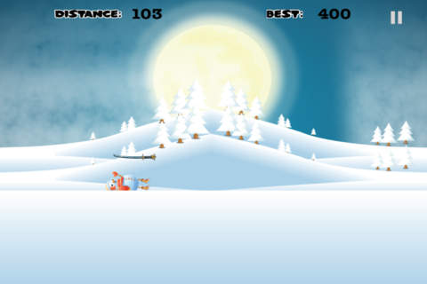 Frozen Snowman Rush! - Winter Runner Escape - Pro screenshot 2