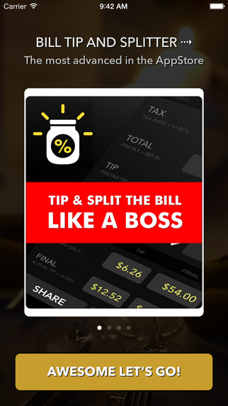 Tip Split Free - Advanced Tip Calculator and Bill Splitter