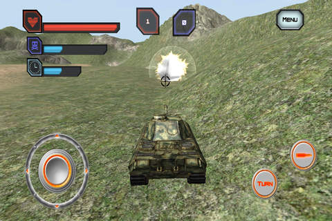 Tank Breaker, Online tank game screenshot 3