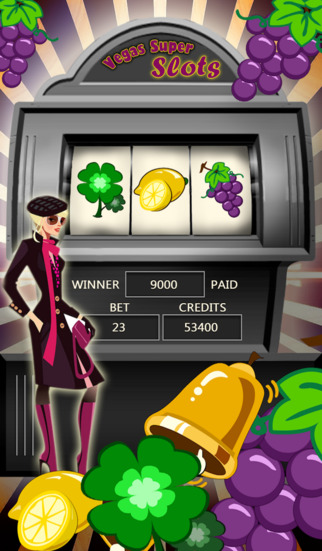 Vegas Super Slots - Progressive Credit Games