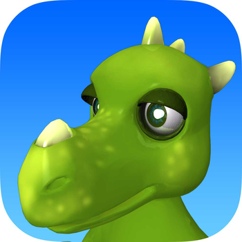 Rocky The Pet Dino LOGO-APP點子