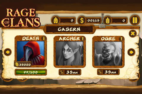 Rage Of Clans screenshot 4