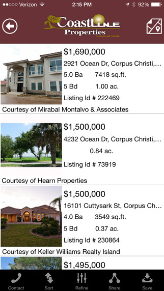 免費下載生活APP|Coastline Properties Corpus Christi Real Estate app開箱文|APP開箱王