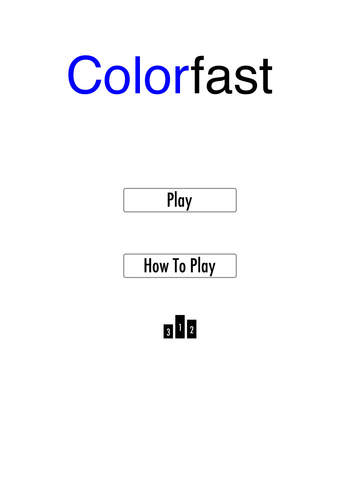 【免費遊戲App】Colorfast-APP點子