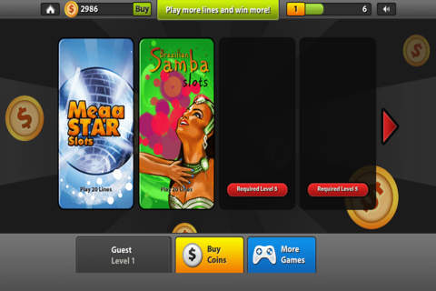 Slots Games - Popstar 777 Slots (Lucky Casino Craze) - Best Slot Machine Games screenshot 4