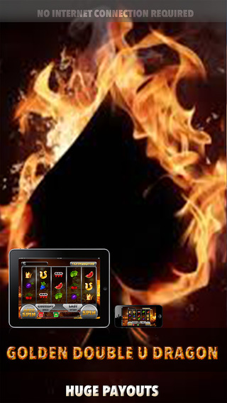 Golden Double U Dragon Winnings - FREE Slot Game Blackbird Happy Jackpots