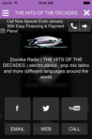 Radio ZzoniKa screenshot 3