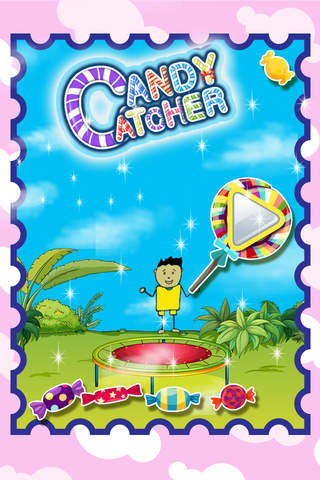 Candy Catcher – Sugar Crush game for kids screenshot 2