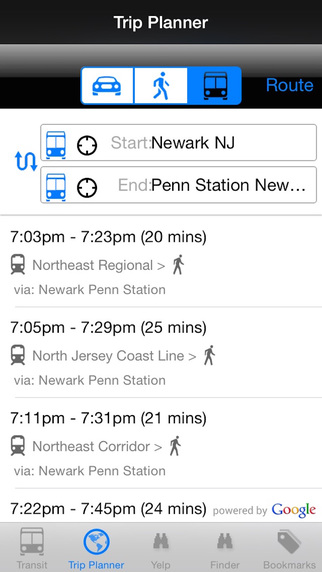 【免費交通運輸App】NJ Transit Instant Bus Pro  - Public Transportation Directions and Trip Planner-APP點子