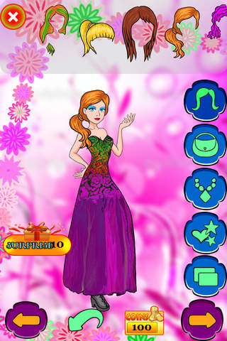 Make Up Dress Up - Makeover Touch Covet Salon For Girls and Kids screenshot 4