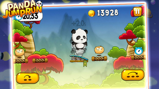 【免費遊戲App】Panda Jump Run:Jump Run Game-APP點子