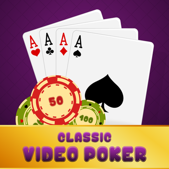 Classic Video Poker - Enjoy The Poker From the Comfort of Home..!! LOGO-APP點子