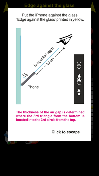 【免費工具App】GlassMeter Pro - measures glass thickness and air gap thickness-APP點子