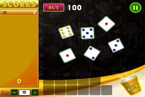 AAA Best Farkle Addict Big Money Games - Play & Win 10,000 Dice Casino Blitz Free screenshot 3