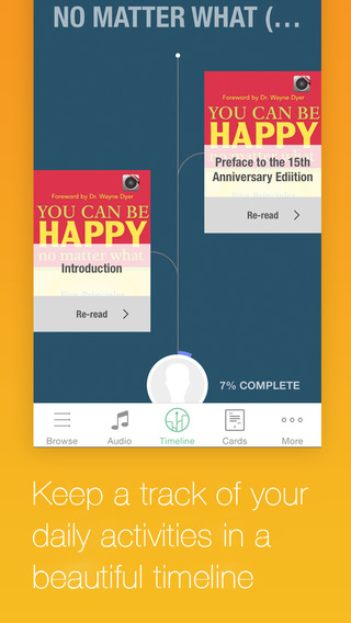 【免費生活App】You Can Be Happy No Matter What (with Audio)-APP點子