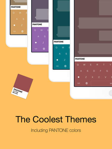 免費下載工具APP|Brightkey Keyboard + designer themes (feat. PANTONE®) app開箱文|APP開箱王