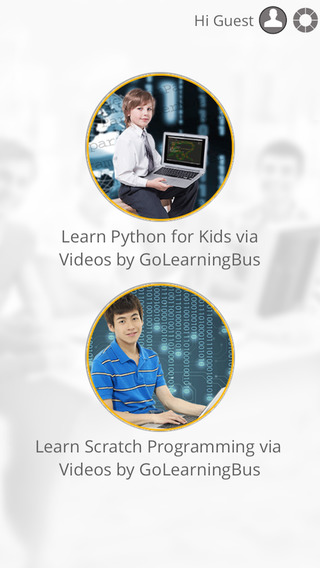 Learn Python for Kids and Scratch Programming via Videos by GoLearningBus