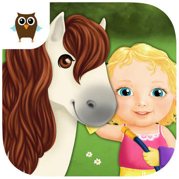 Sweet Baby Girl Cleanup 3 - Messy House, Car Wash and Pony Care LOGO-APP點子