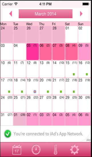 Girl Calendar