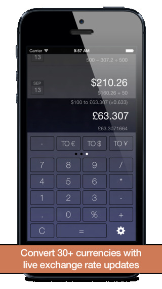 【免費工具App】Wedge Business Calculator with Currency Converter-APP點子