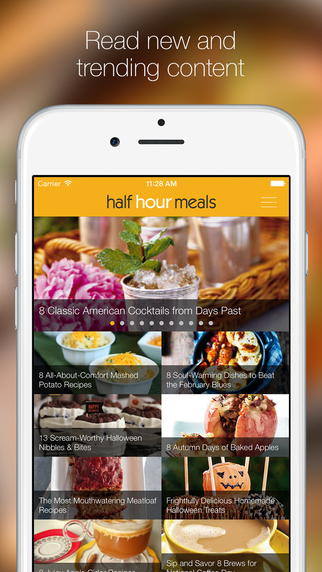 免費下載生活APP|Half Hour Meals - Quick & Easy Recipes app開箱文|APP開箱王