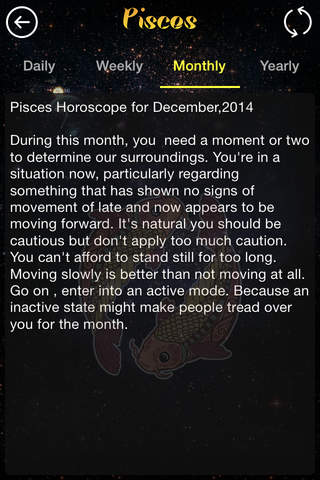 Daily Horoscope 2015 screenshot 4