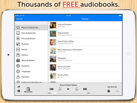 【免費書籍App】Audiobooks-APP點子