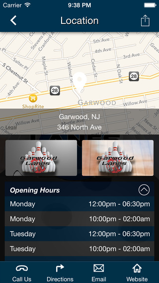 【免費娛樂App】Garwood Lanes-APP點子