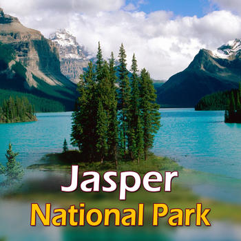 Jasper National Park Travel Guide LOGO-APP點子