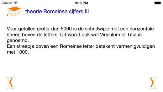 【免費教育App】Romeinse cijfers-APP點子