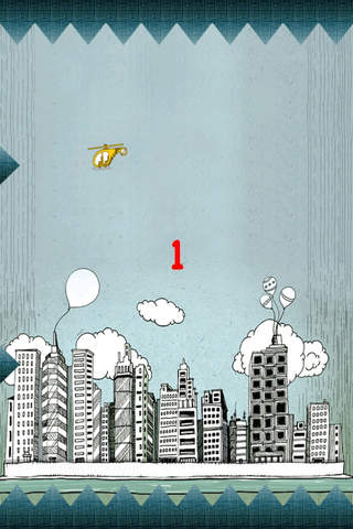 Don't Touch The Spikes Copter Game Pro screenshot 3