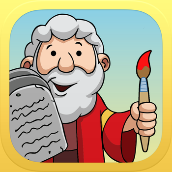 Kids Bible Coloring Book LOGO-APP點子