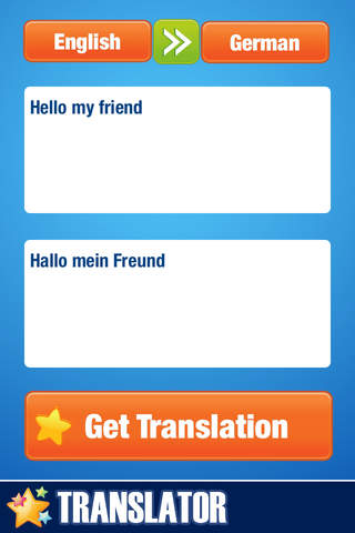 Language Translator - Free Text Translation screenshot 2