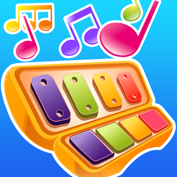 Baby Chords: play lullaby songs and nursery rhymes on preschool piano, harp, xylophone, and marimba instruments LOGO-APP點子