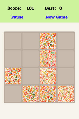 Color Blind Treble 4X4 - Sliding Number Block & Playing The Piano screenshot 3